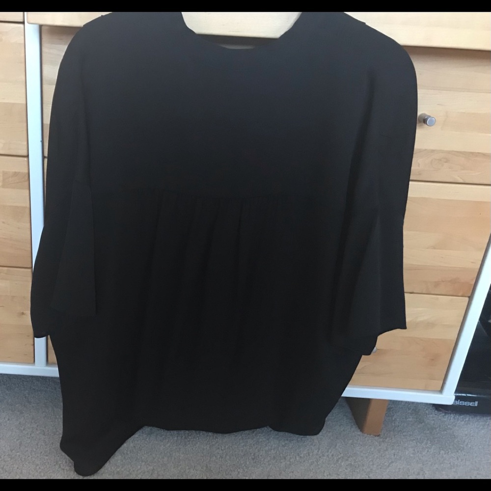 Vince popover blouse